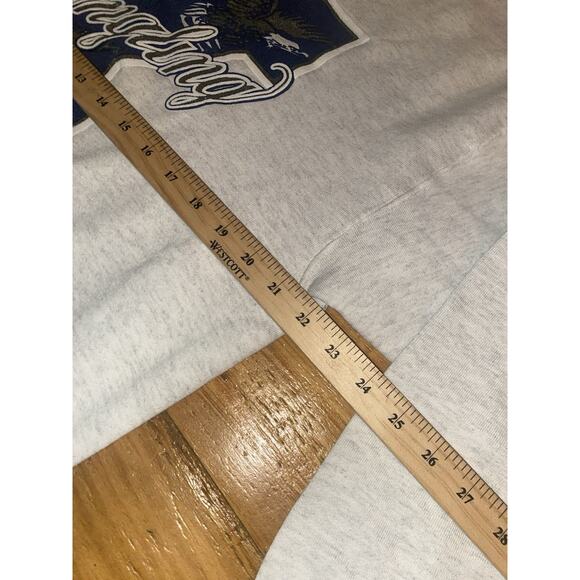 Vintage Yuengling Americas Oldest Brewery Beer Sweatshirt USA Made Men's L 90s - Picture 6 of 7